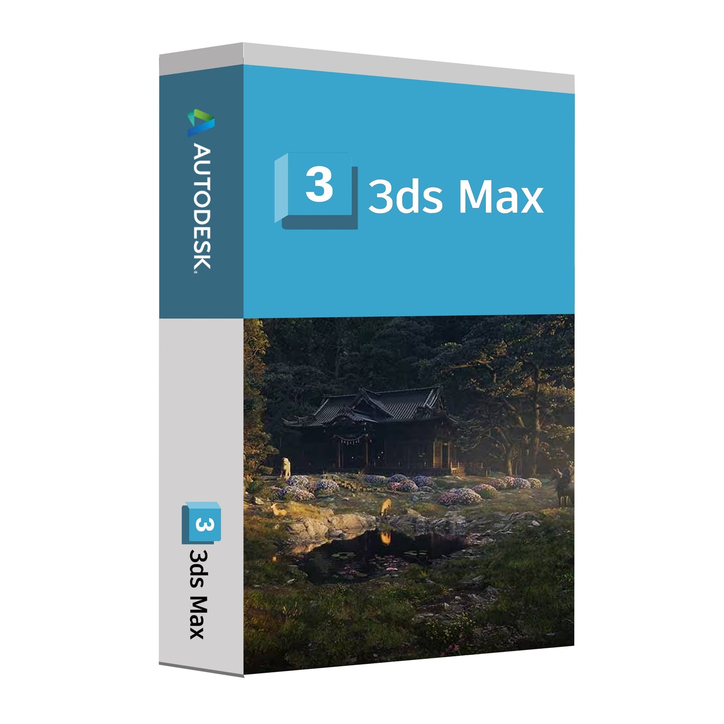 AutoDesk 3DS Max Permanente