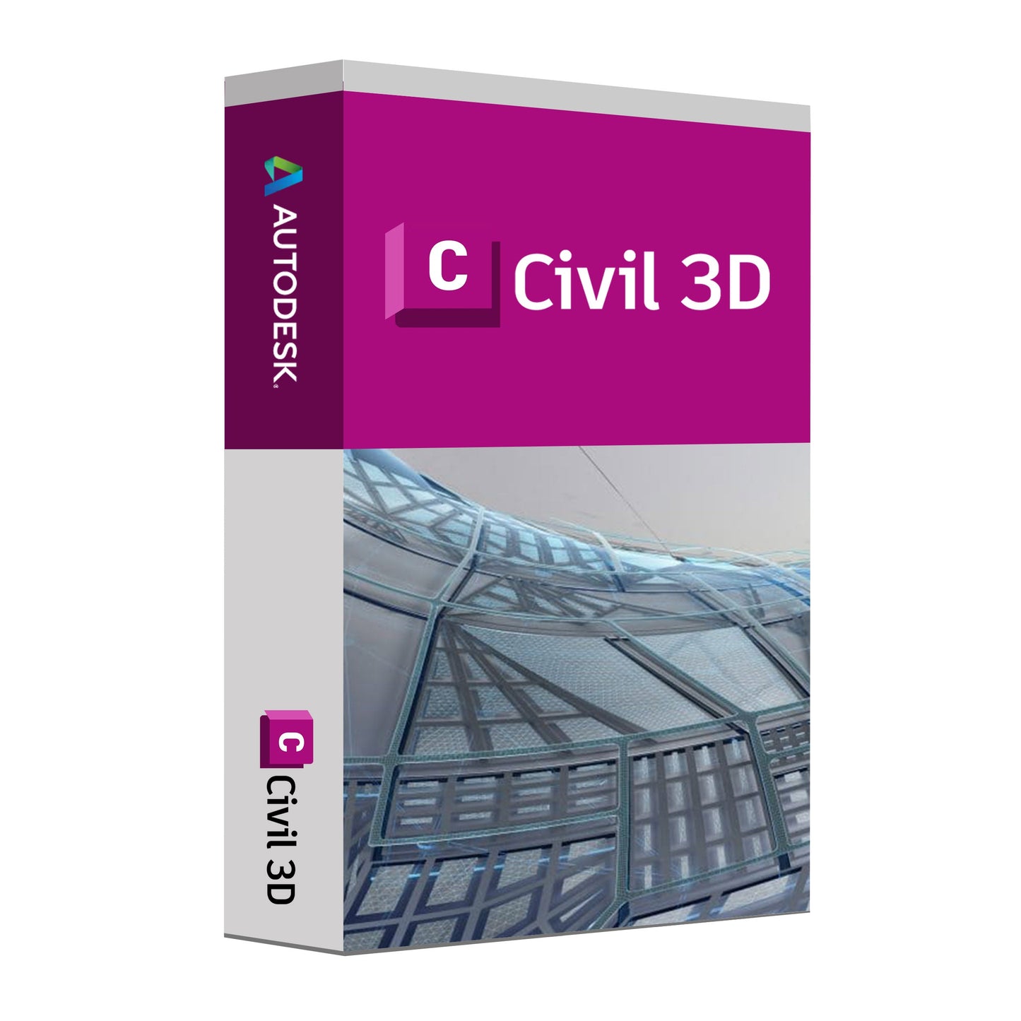 AutoDesk Civil 3D Permanente
