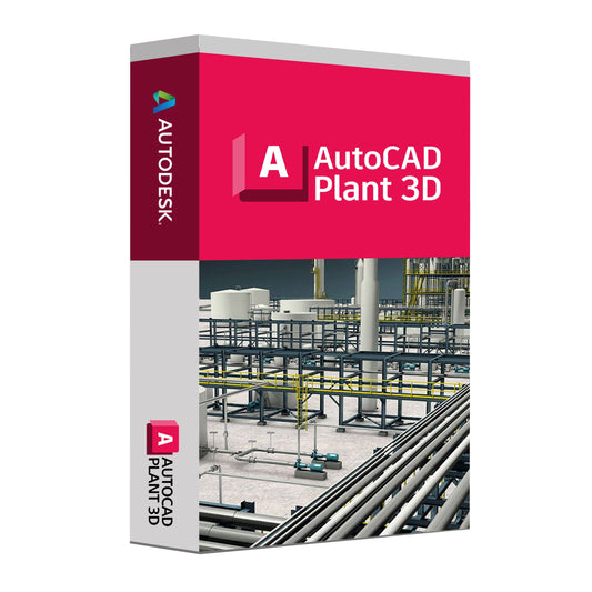AutoDesk AutoCAD Plant 3D Permanente