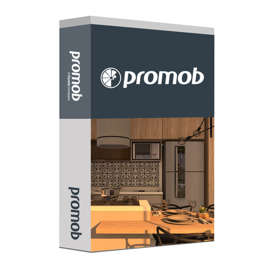 Promob Plus Enterprise + Cut Pro + Real Scene Permanente